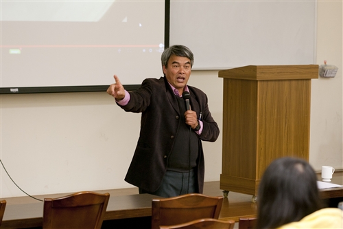 多元文化及生涯探索講座-我的人生旅程