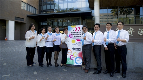 蘭陽校園品管圈「夢」參加27屆全國團結圈比賽