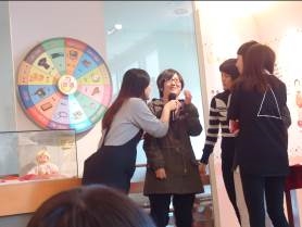 資訊傳播學系企業導師參訪-郭元益糕餅博物館