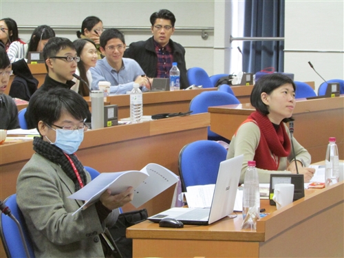 學習與教學中心於12月25日(四)辦理「學生學習社群成果分享會」