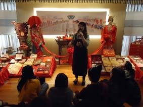 資訊傳播學系企業導師參訪-郭元益糕餅博物館