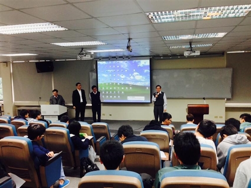 航太系企業導師請益-職前規劃