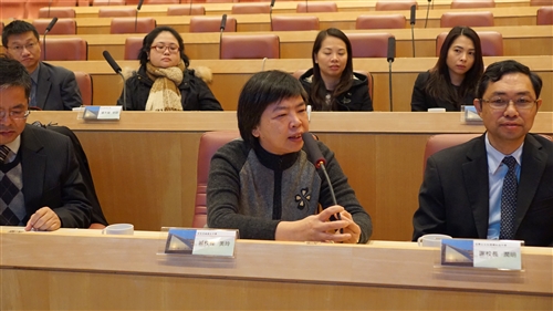 香港荃灣區中學校長會來訪