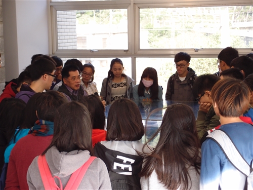 水資源及環境工程學系企業導師參訪-淡水河防洪工程及員山子分洪工程