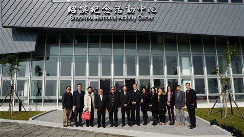 香港荃灣區中學校長會來訪