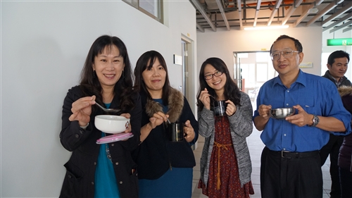 冬暖你心搓湯圓活動