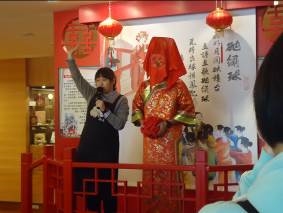 資訊傳播學系企業導師參訪-郭元益糕餅博物館