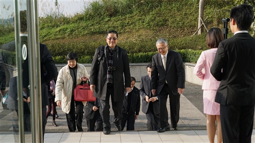 香港荃灣區中學校長會來訪
