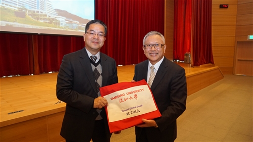 香港荃灣區中學校長會來訪