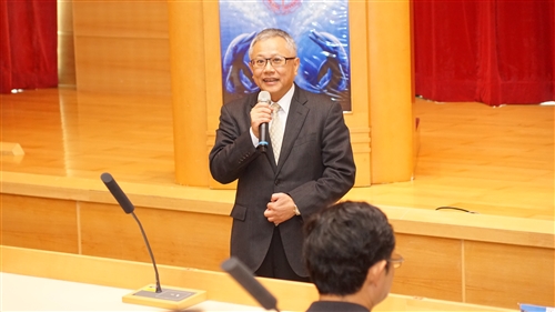 香港荃灣區中學校長會來訪