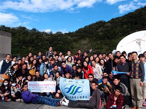 水資源及環境工程學系企業導師參訪-淡水河防洪工程及員山子分洪工程