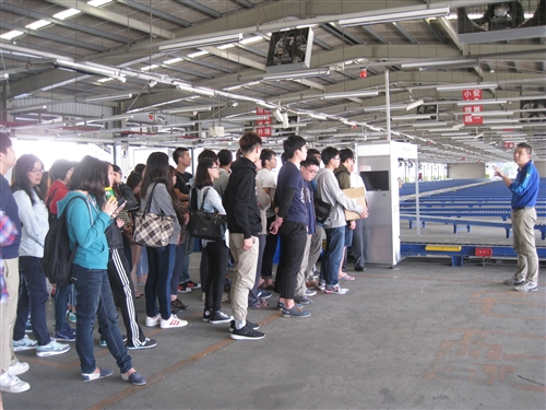 管理科學學系企業導師參訪-新竹物流三重營業所