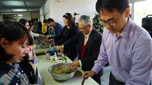 冬暖你心搓湯圓活動