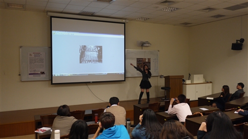 蘭陽校園住宿學院主題活動「藝術品味_音樂中的英國文學」