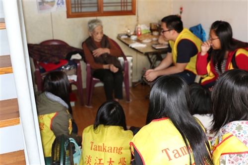 品德教育－關懷獨居老人