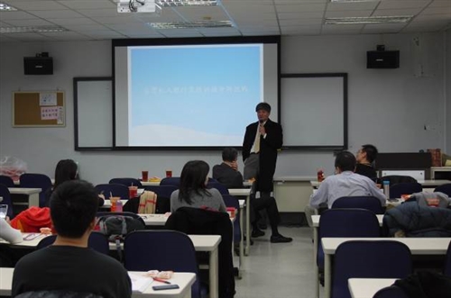 企管系企業導師請益-國際私人銀行之業務與管理