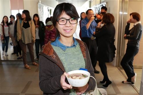 冬暖你心搓湯圓活動
