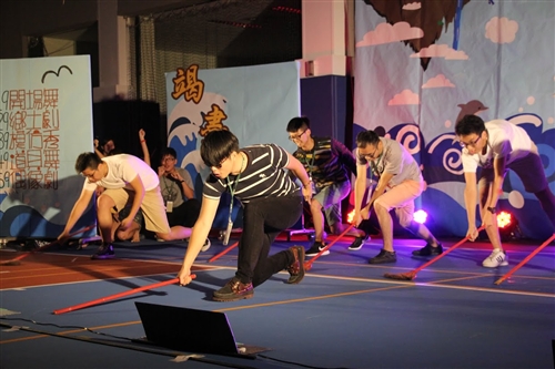 學務處舉辦103學年度「淡海同舟」社團負責人研習會。