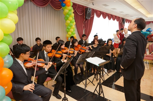 本校舉行第1屆「亞洲研究所數位學習碩士在職專班」畢業典禮。