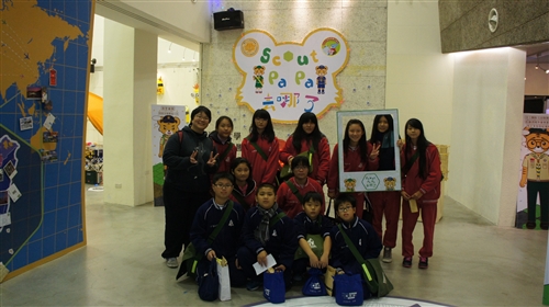 「童心協力，穿越四十！」童軍團舉辦40週年系列活動。