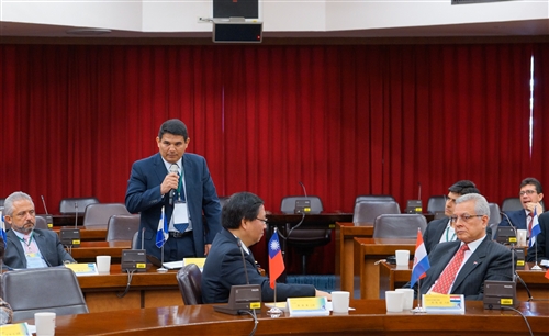 本校舉辦跨國遠距「第三屆亞洲研究所數位學習碩士在職專班」開學典禮。