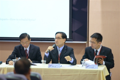 戰略所舉辦「2014年淡江戰略學派年會」系列活動。