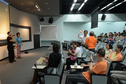 大傳紀錄片《黑夜之後》視障朋友也能看。