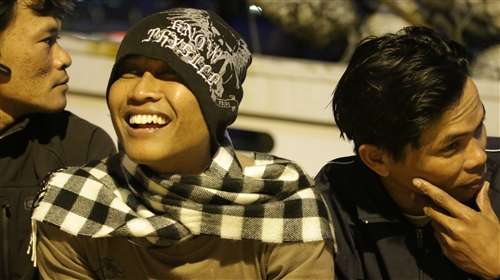 大傳系《沉浮之間》紀錄片榮獲台北市政府「2014勞動金像獎」優選作品。