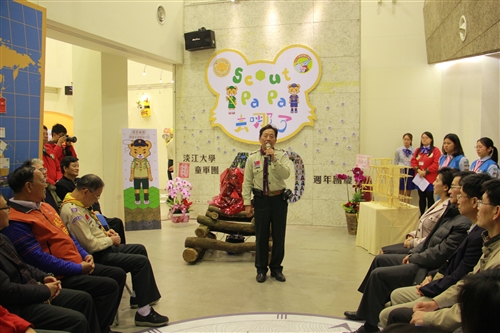 「童心協力，穿越四十！」童軍團舉辦40週年系列活動。