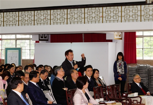 本校舉辦102學年度全面品質管理研習會：「凝聚組織向心力，激發創新品質服務」。