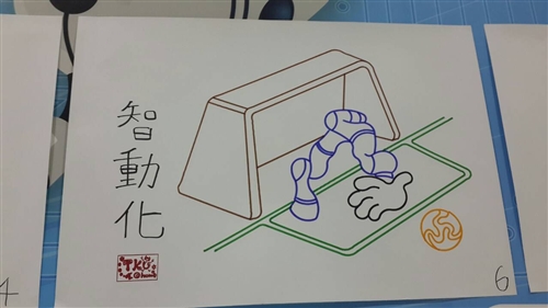 電機系機器手臂再創佳績，勇奪「上銀智慧機器手」總冠軍。