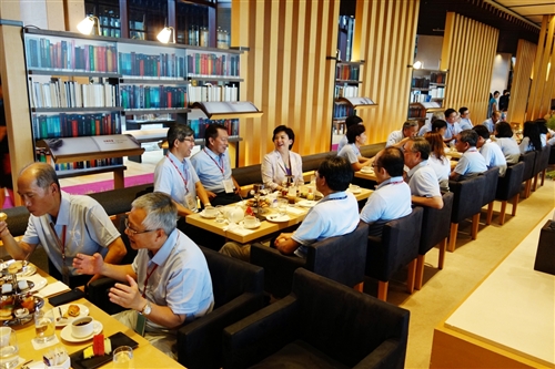 人力資源處舉辦「103學年度新任系所主管研習會」。