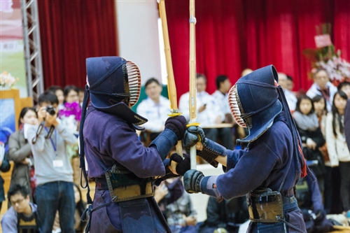 本校舉辦103學年度全國大專校院劍道錦標賽。