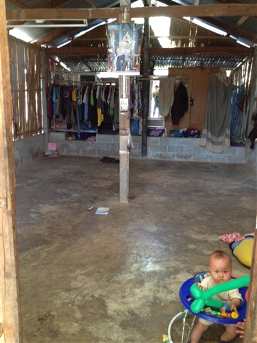 本校海外服務學習團遠至泰北苗疆服務。