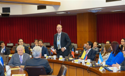 本校舉辦跨國遠距「第三屆亞洲研究所數位學習碩士在職專班」開學典禮。