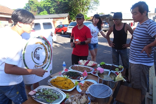 建築學系暑期構築課程，至北淡水興仁溪流域進行社區營造。