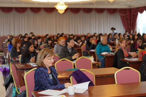 英文系舉辦第六屆國際生態論述會議。