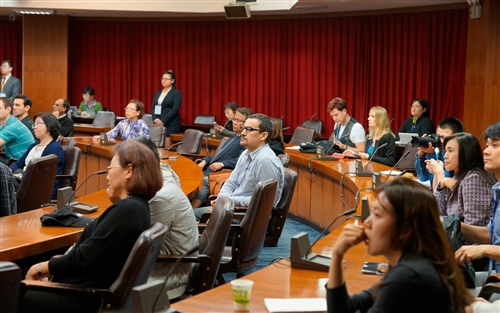 教育學院舉辦三合一國際學術研討會。