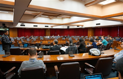 教育學院舉辦三合一國際學術研討會。