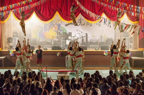 「103學年度社團招生博覽會」在海報街熱鬧展開。