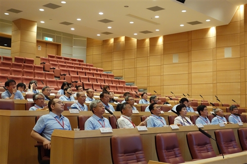 人力資源處舉辦「103學年度新任系所主管研習會」。