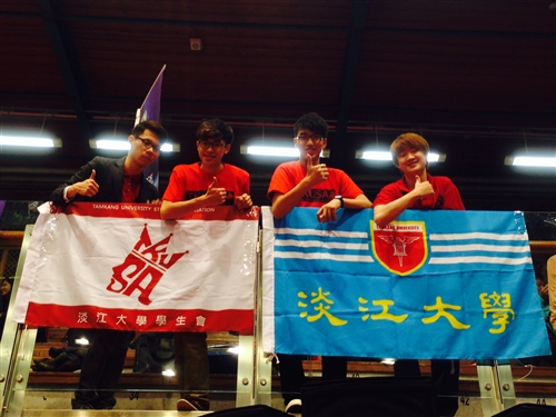 103年全校性學生自治組織成果競賽本校學生會再度榮獲「特優獎」！