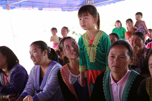 本校海外服務學習團遠至泰北苗疆服務。
