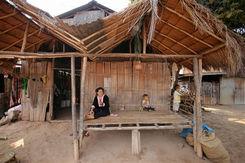 本校海外服務學習團遠至泰北苗疆服務。