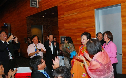 2014年淡江大學世界校友會聯合會雙年會活動於加拿大溫哥華舉行。