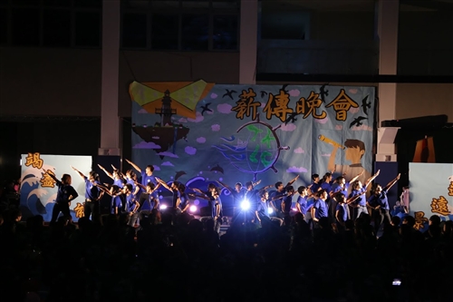 學務處舉辦103學年度「淡海同舟」社團負責人研習會。