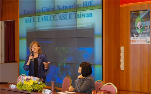 英文系舉辦第六屆國際生態論述會議。