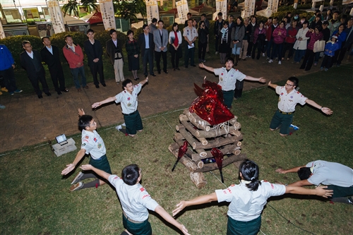 「童心協力，穿越四十！」童軍團舉辦40週年系列活動。