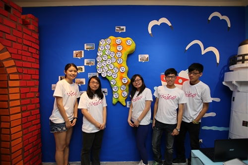 學務處舉辦「食尚玩家，新嚐台灣」聯合文化週活動。