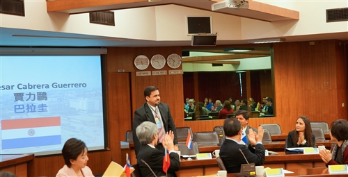 本校舉辦跨國遠距「第三屆亞洲研究所數位學習碩士在職專班」開學典禮。